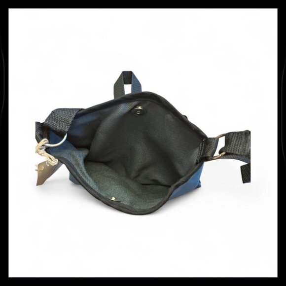 Handmade Crossbody Bag Repurposed Material NWT - Picture 3 of 8